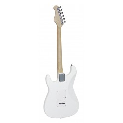 DIMAVERY ST-203 E-Guitar, white